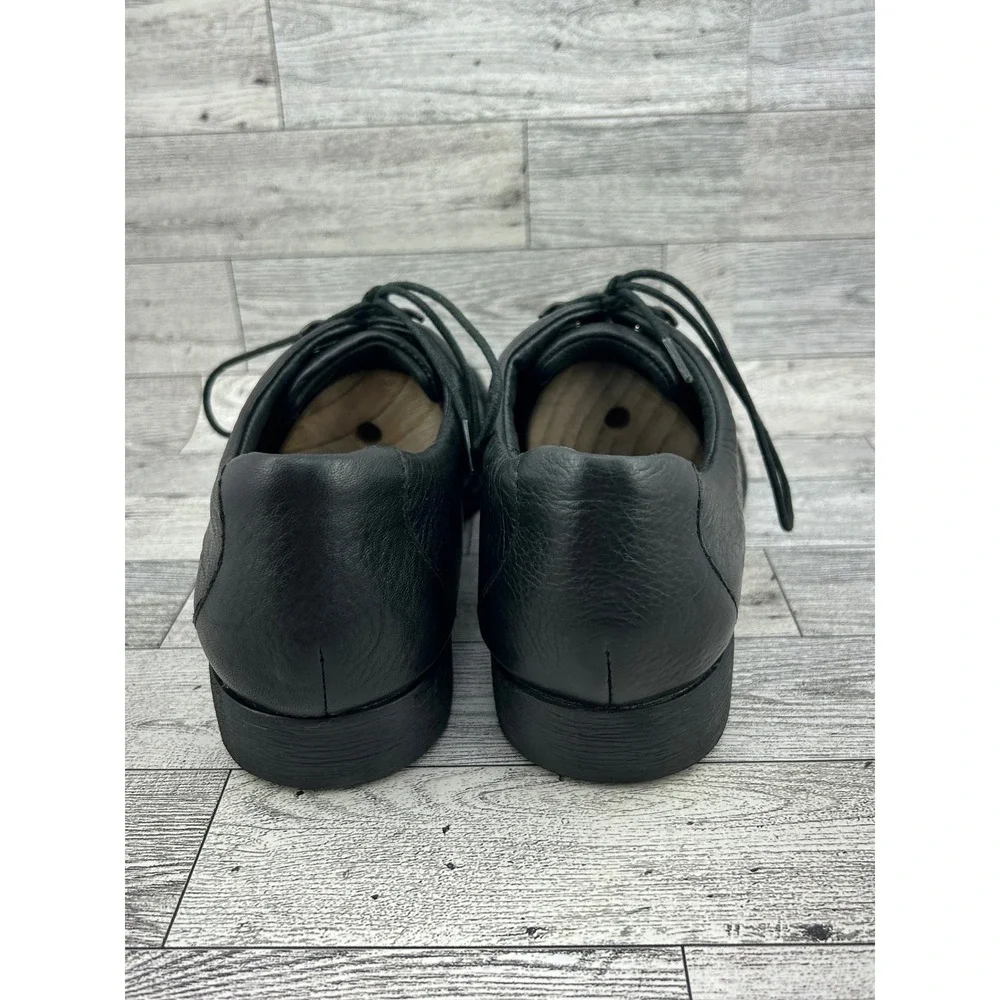 Born black leather